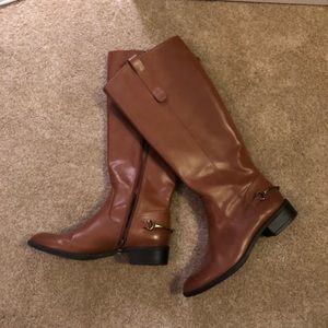 knee high riding boots
